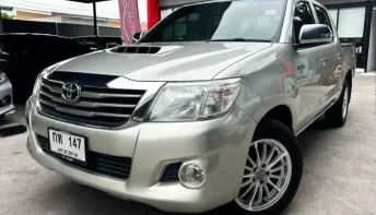 2013 Toyota HILUX VIGO 2.5 CHAMP DOUBLE CAB (ปี 11-15) Champ E Double Cab Pickup
