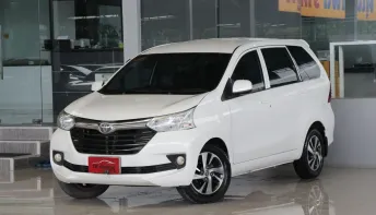 Toyota AVANZA 1.5 E ปี2016 รถบ้านมือเดียว ไม่เคยติดแก๊สแน่นอน เข้าศูนย์ตลอด สวยเดิม ออกรถ0บาท