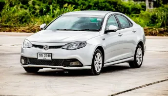 2015 Mg 6 1.8 รถเก๋ง 4 ประตู 