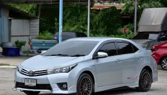 Toyota Corolla Altis 1.6 2014 รถมือสองสภาพดี