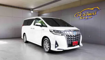 2019 TOYOTA ALPHARD AH30 2.5 HYBRID E-FOUR MINOR CHANGE e-CVT