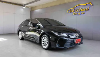 2019 TOYOTA ALTIS TNGA 1.6 G CVT