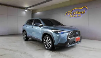 2021 TOYOTA COROLLA CROSS 1.8 HYBRID PREMIUM e-CVT