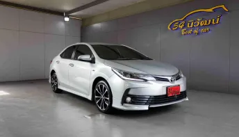 2019 TOYOTA ALTIS 1.8 ESPORT OPTION MINOR CHANGE CVT