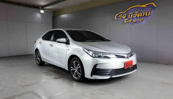 2018 TOYOTA ALTIS 1.6 G MINOR CHANGE CVT