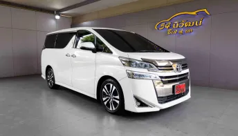 2019 TOYOTA VELLFIRE 2.5 AH30 MINOR CHNAGE CVT