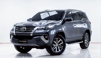 5C001 Toyota Fortuner 2.4 V 2017 รถยนต์อเนกประสงค์สุดคุ้ม