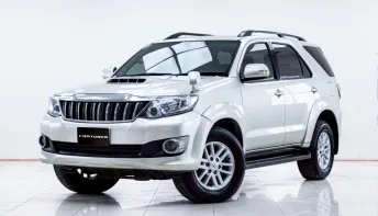 5B959 Toyota Fortuner 2.5 G 2012 รถมือสองสภาพดี