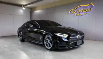 2020 MERCEDES BENZ CLS300d AMG PREMIUM 2.0 Turbo 9G-TRONIC