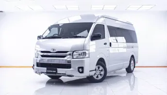 6B118 TOYOTA COMMUTER 3.0 D4D หลังคาสูง  2015