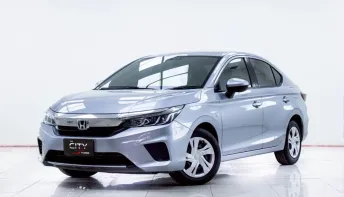 5B970 HONDA CITY 1.0 S 4Dr AT 2021