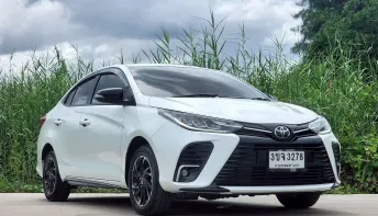 Toyota Yaris Ativ 1.2 Sport ปี 2022 รถมือสองสภาพดี
