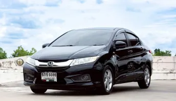 Honda City 1.5 i-VTEC 2014 รถบ้านมือเดียว เลขไมล์น้อย