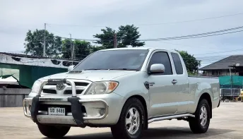 Toyota Hilux Vigo 2.5E 2007 รถบ้านสวย สภาพเยี่ยม ราคาถูก