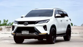 Toyota Fortuner 2.4 Leader 2022 ราคาพิเศษสุดคุ้ม