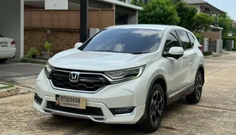 Honda CR-V 2.4 Y2018 ไมล์น้อย ราคาถูก