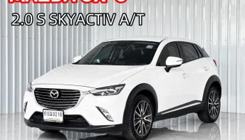  Mazda CX-3 2.0S รถ SUV