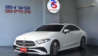 ฟรีเงินดาวน์ รถสภาพสวยพร้อมใช้ ปี 2022 Mercedes-Benz CLS-Class 2.0 CLS 220d 2022 ราคาพิเศษ