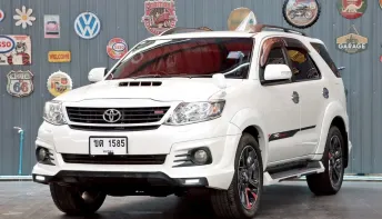 Toyota Fortuner 3.0 TRD Sportivo 2014 รถครอบครัวสุดคุ้ม