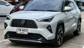 Toyota Yaris Cross 1.5 HEV PREMIUM LUXURY 2023 รถใหม่มาก ไมล์น้อย