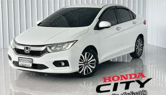 รถมือเดียว ตัวท๊อป Honda CITY 1.5 SV รถเก๋ง 4 ประตู ฟรีดาวน์