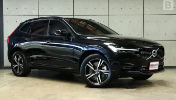 2021 Volvo XC60 2.0 Recharge T8 R-Design 4WD SUV AT ไมล์แท้ พร้อม VPSP Pro จากศูนย์ B8081