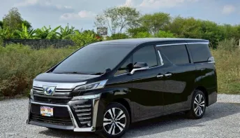 TOYOTA VELLFIRE 2.5 HEV E-FOUR (4WD) [ชุดแต่ง Minor Change ZG-Edition] ปี 2016 เปลี่ยนแบตไฮบริดแล้ว