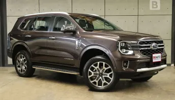 2023 Ford EVEREST 2.0 Titanium+ 4WD SUV BI-TURBO AT ไมล์แท้ 1 หมื่น Warranty 5 ปี 150,000 KM B4818