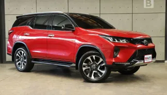 2021 Toyota FORTUNER 2.8 Legender SUV AT ไมล์แท้ (FULL OPTION) Warranty 5 ปี 150,000 KM B6039