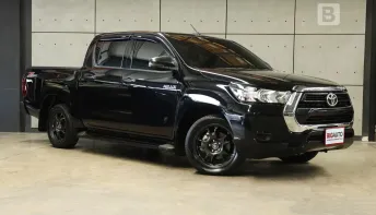2024 Toyota HILUX REVO 2.4 DOUBLE CAB Z Edition Entry AT ไมล์แท้ MODEL MINORCHANGE(REVO-D) B6269