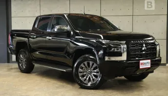 2025 Mitsubishi TRITON 2.4 DOUBLE CAB Plus Ultra AT ไมล์แท้ 383 KM Warranty 5 ปี 100,000 KM B7199