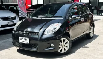 2012 Toyota YARIS 1.5 (ปี 06-13) G Hatchback