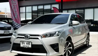 2014 Toyota YARIS 1.2 (ปี 13-17) G Hatchback