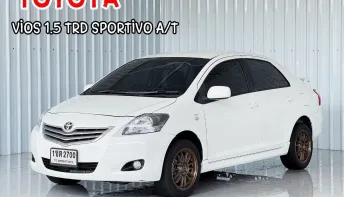 Toyota VIOS 1.5 TRD Sportivo รถเก๋ง 4 ประตู รถสภาพดี มีประกัน
