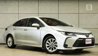 2019 Toyota Corolla Altis 1.6 G Sedan AT ไมล์เเท้ 3 หมื่น ประวัติดีเข้าเช็กที่ศูนย์ทุกระยะ B1509