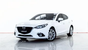 4A837 MAZDA 3 2.0 S 2015