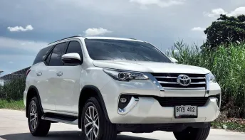 Toyota Fortuner 2.4 G A/T ปี 2019 รถมือสองสภาพดี