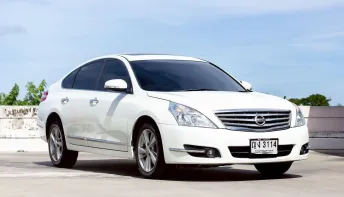 รถยนต์ NISSAN Teana 2.5 250 XV ปี 2010 พร้อมใช้งาน