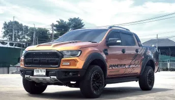 FORD Ranger 2.0 Wildtrak 4ประตู   A/T ปี 2020 จด 21