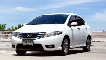 ขายรถยนต์ HONDA CITY 1.5 i-VTEC 2012 สภาพดี ราคาถูก