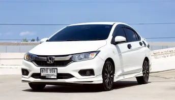 ขายรถยนต์ HONDA City 1.5 V+ CVT 2018 สภาพดี ราคาถูก