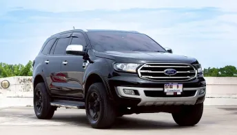 Ford Everest 2.0 Titanium ปี 2019 รถครอบครัวสุดหรู
