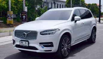 Volvo XC90 Recharge 2.0 Ultimate T8 Plug-in Hybrid Bright 2025 รถสภาพป้ายแดง ไมล์น้อย