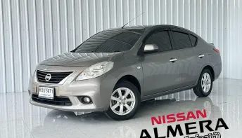 Nissan Almera 1.2 VL รถเก๋ง 4 ประตู รถสภาพดี มีประกัน