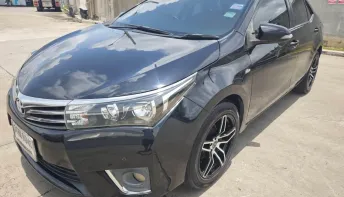 2014 Toyota COROLLA 1.6 CNG รถเก๋ง 4 ประตู