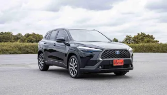 2021 TOYOTA COROLLA CROSS 1.8 HYBRID PREMIUM E-CVT