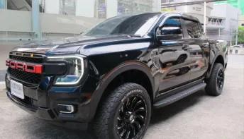 2023 FORD RANGER DOUBLE CAB 2.0 TURBO HI-RIDER XLT วิ่ง 28,145 กม. รถสวยสภาพใหม่ มือเดียว  ฟรีดาวน์