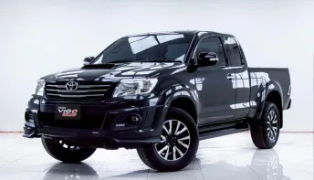 5B971 Toyota Hilux Vigo 2.5 Prerunner TRD Sportivo 2014 รถกระบะมือสองสภาพดี