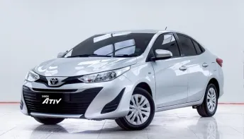 5B994 ขายรถ Toyota Yaris Ativ 1.2 J ปี 2018 สภาพดี ราคาถูก