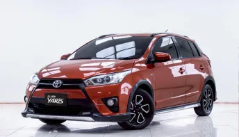 5B996 Toyota Yaris 1.2 TRD Sportivo 2016 รถมือสองสภาพดี